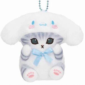Mofusand Sanrio Cinnamoroll Keychain Bag Charm Plush Japan Trinket Trinketcore